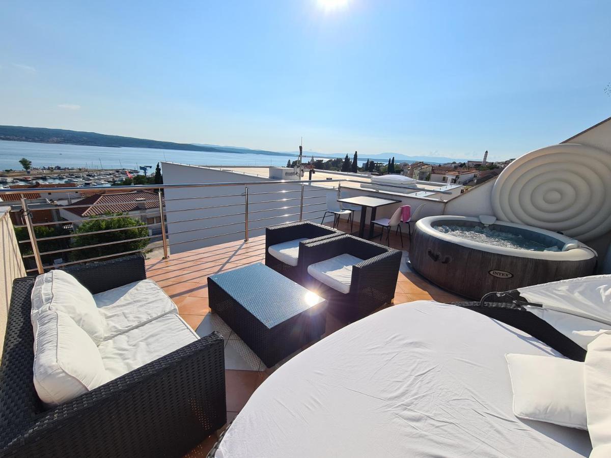 Villa Domgjoni Crikvenica Zewnętrze zdjęcie
