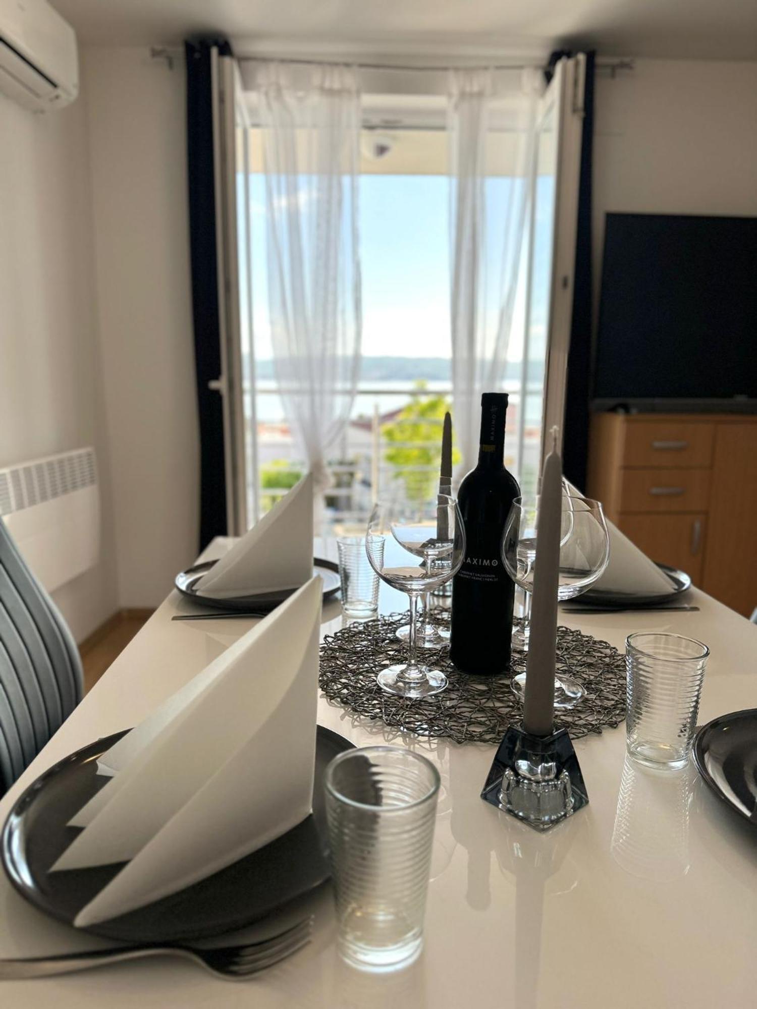 Villa Domgjoni Crikvenica Zewnętrze zdjęcie